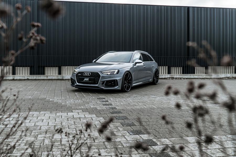  Audi RS4 Avant by ABT (B9) 2018 года  (фото 7 из 8)